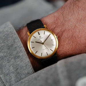 cafe noir montres horloger marseille omega geneve 131 021 mecanique omega 601 de 1969 or massif 18 carats