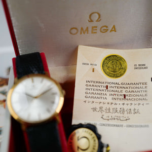cafe noir montres horloger marseille omega geneve 131 021 mecanique omega 601 de 1969 or massif 18 carats