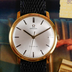 cafe noir montres horloger marseille omega geneve 131 021 mecanique omega 601 de 1969 or massif 18 carats