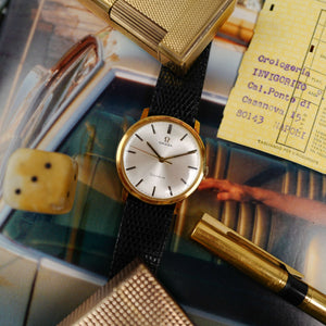 cafe noir montres horloger marseille omega geneve 131 021 mecanique omega 601 de 1969 or massif 18 carats