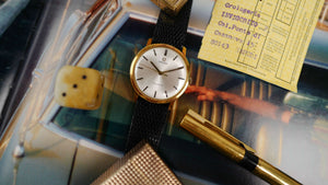 cafe noir montres horloger marseille omega geneve 131 021 mecanique omega 601 de 1969 or massif 18 carats