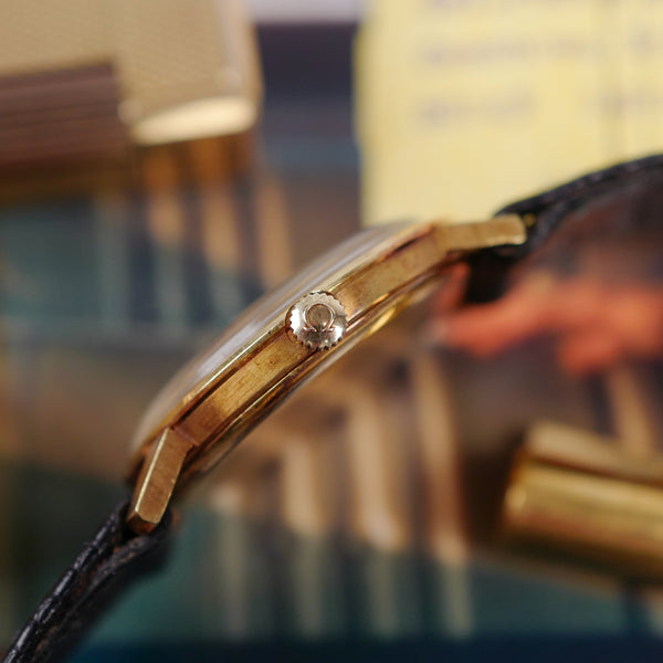 cafe noir montres horloger marseille omega geneve 131 021 mecanique omega 601 de 1969 or massif 18 carats