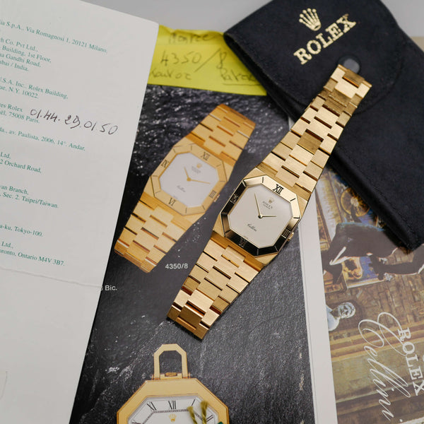 cafe noir montres horloger marseille rolex-cellini-jaune-4350-or-18k-full-set