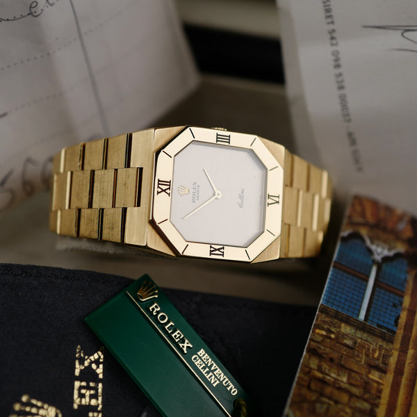 cafe noir montres horloger marseille rolex-cellini-jaune-4350-or-18k-full-set