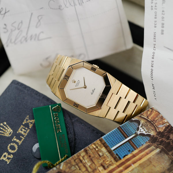 cafe noir montres horloger marseille rolex-cellini-jaune-4350-or-18k-full-set
