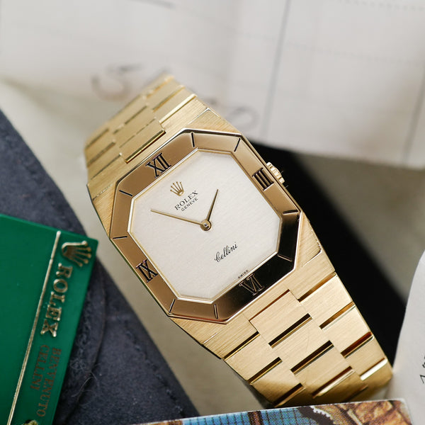 cafe noir montres horloger marseille rolex-cellini-jaune-4350-or-18k-full-set