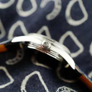 cafe noir montres horloger marseille universal geneve Polerouter Super microrotor neuve de stock cadran gris_1