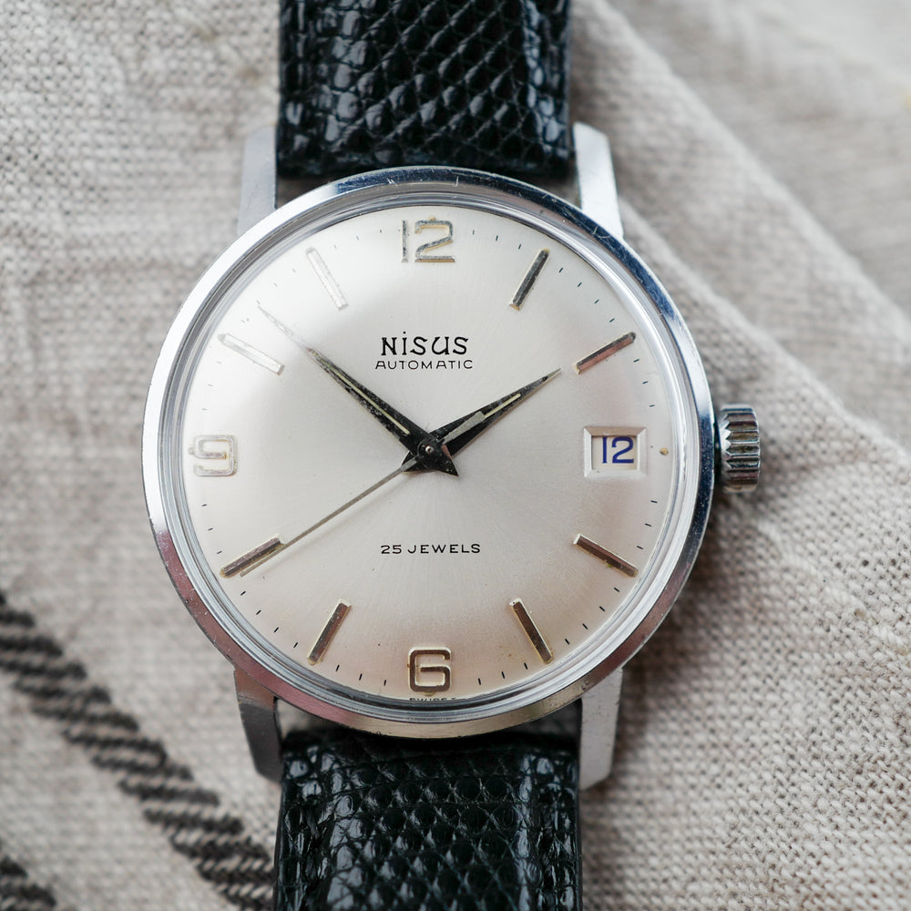 cafe noir montres horlogerie marseille nisus montre automatique vintage calatrava