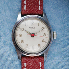 cafe noir montres horlogerie marseille gisa montre militaire vintage mécanique_2