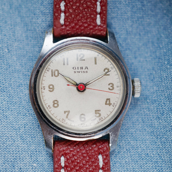 cafe noir montres horlogerie marseille gisa montre militaire vintage mécanique_2