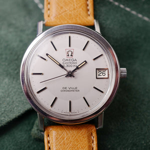 cafe noir montres horlogerie marseille omega Electronic F300Hz De Ville Réf. 198.0032 Omega 1250 année 1972_1
