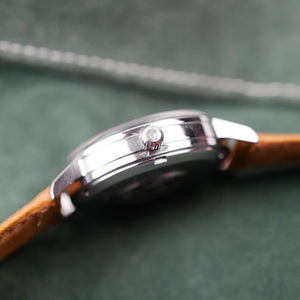cafe noir montres horlogerie marseille omega Electronic F300Hz De Ville Réf. 198.0032 Omega 1250 année 1972