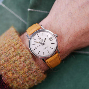 cafe noir montres horlogerie marseille omega Electronic F300Hz De Ville Réf. 198.0032 Omega 1250 année 1972