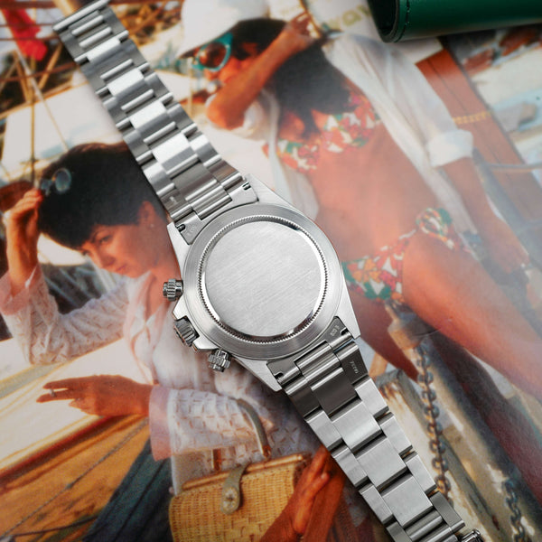 Café noir montres Marseille horloger Daytona blanc Zenith 16520