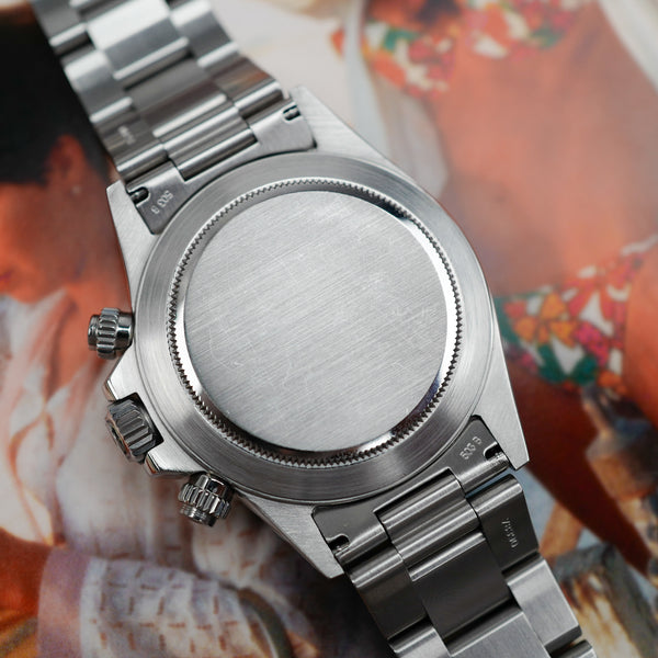 Café noir montres Marseille horloger Daytona blanc Zenith 16520