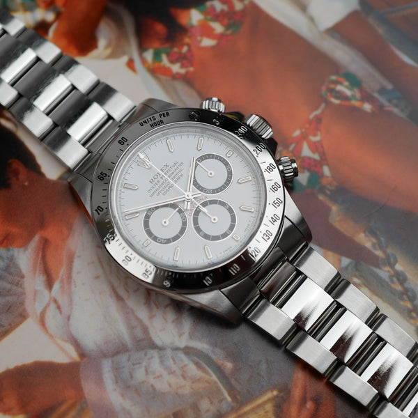 Café noir montres Marseille horloger Daytona blanc Zenith 16520