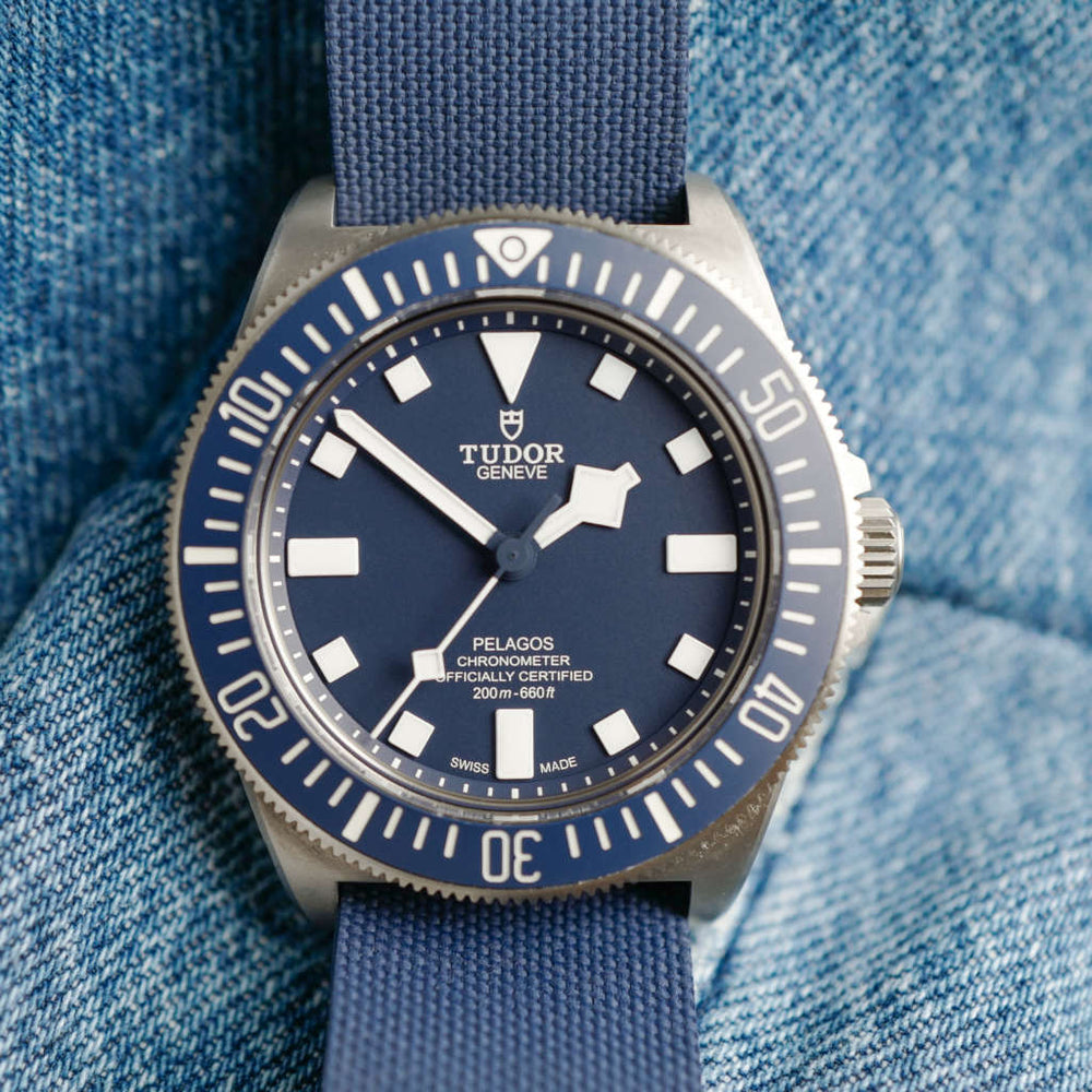 TUDOR Pelagos FXD Marine Nationale "MN 21" -  Réf. 25707B/21 (Année 2021)
