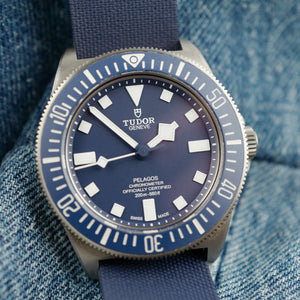 TUDOR Pelagos FXD Marine Nationale "MN 21" -  Réf. 25707B/21 (Année 2021)