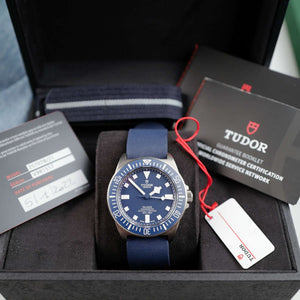 TUDOR Pelagos FXD Marine Nationale "MN 21" -  Réf. 25707B/21 (Année 2021)