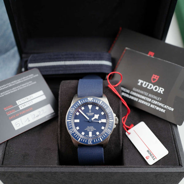 TUDOR Pelagos FXD Marine Nationale "MN 21" -  Réf. 25707B/21 (Année 2021)