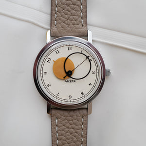 cafe noir montres vintage horloger marseille raketa montre russe copernik copernic neuve de stock_1