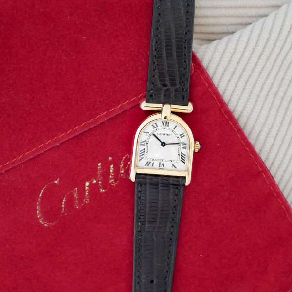Cartier Calandre Romane grand modèle