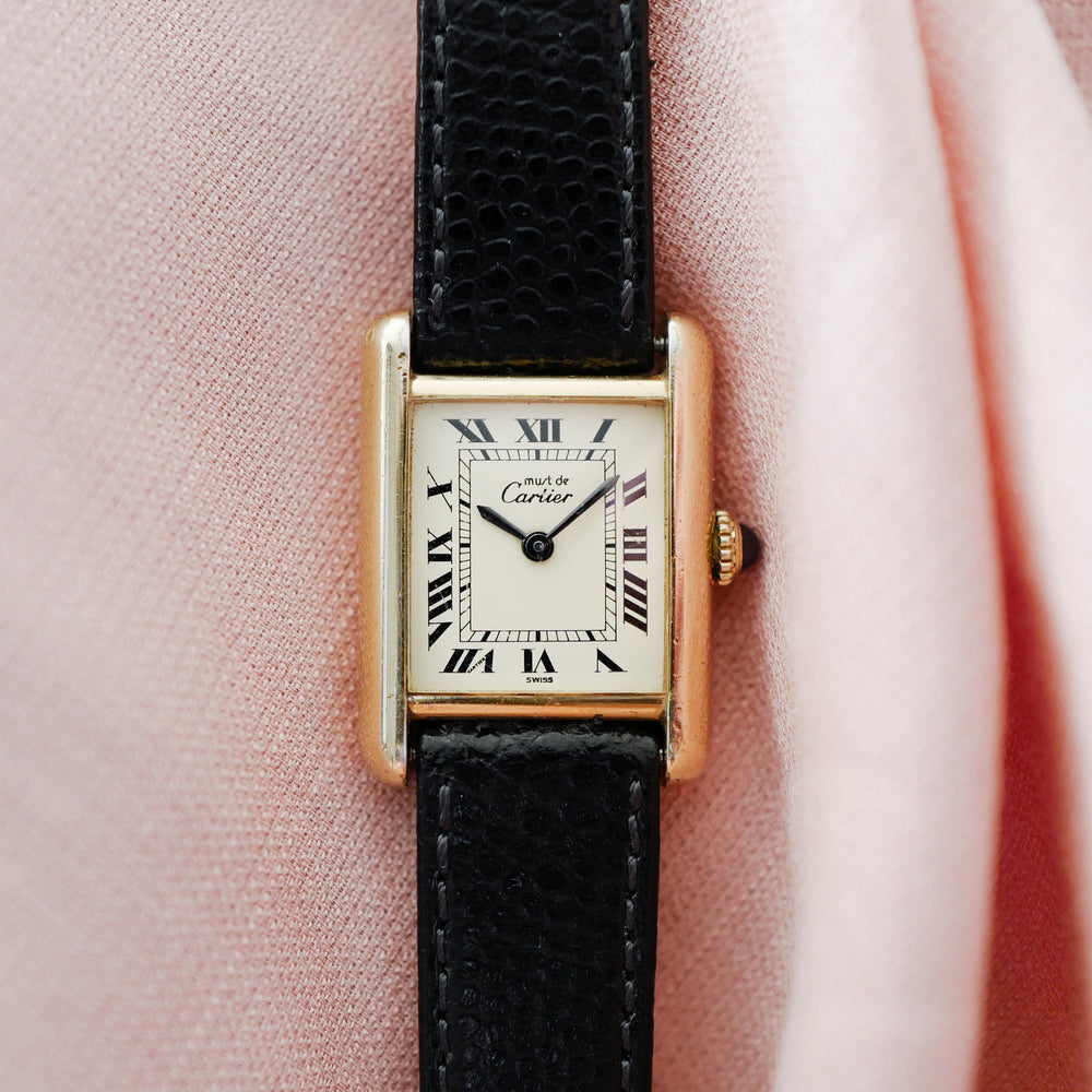 Cartier carré vintage Tank femme vintage