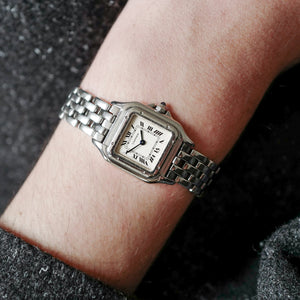 Cartier panthère femme tout acier 1320