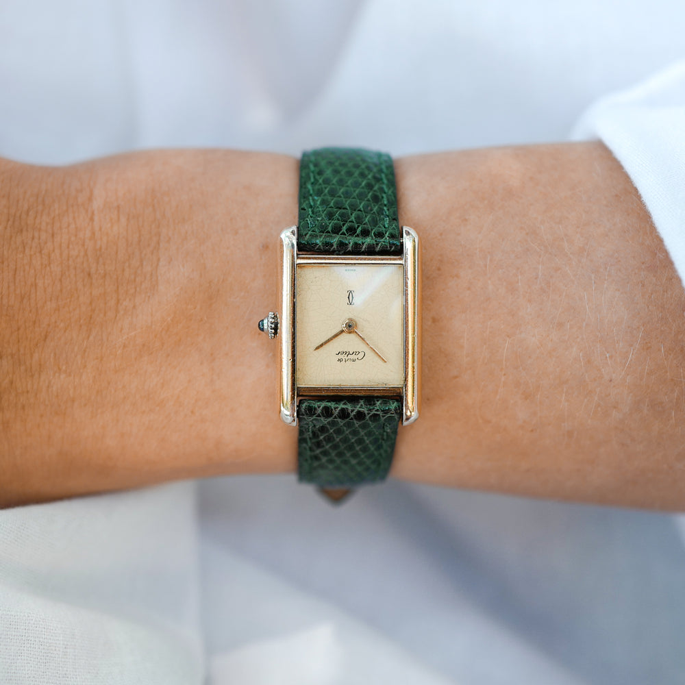 Montre Cartier Tank Must vintage