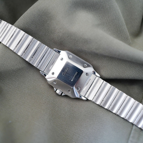 Cartier Santos automatique ancienne