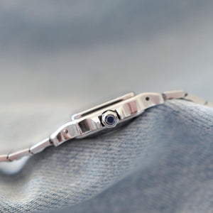 Cartier Santos femme acier vintage