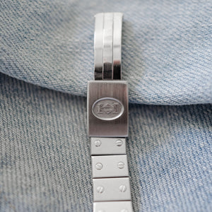 Cartier Santos femme acier