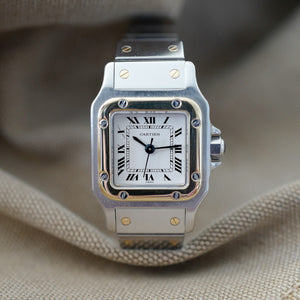Cartier santos lady