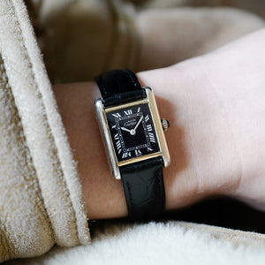 Cartier Tank Must cadran noir