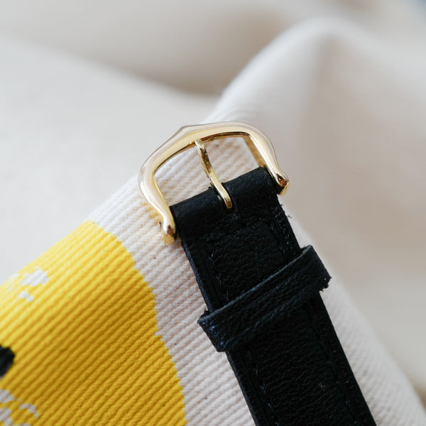 cartier tank must grand modele dore boucle cartier