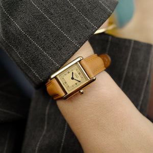 Cartier Tank Must quartz chiffres romains pour femme vintage 1990