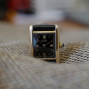 cartier tank must vintage femme