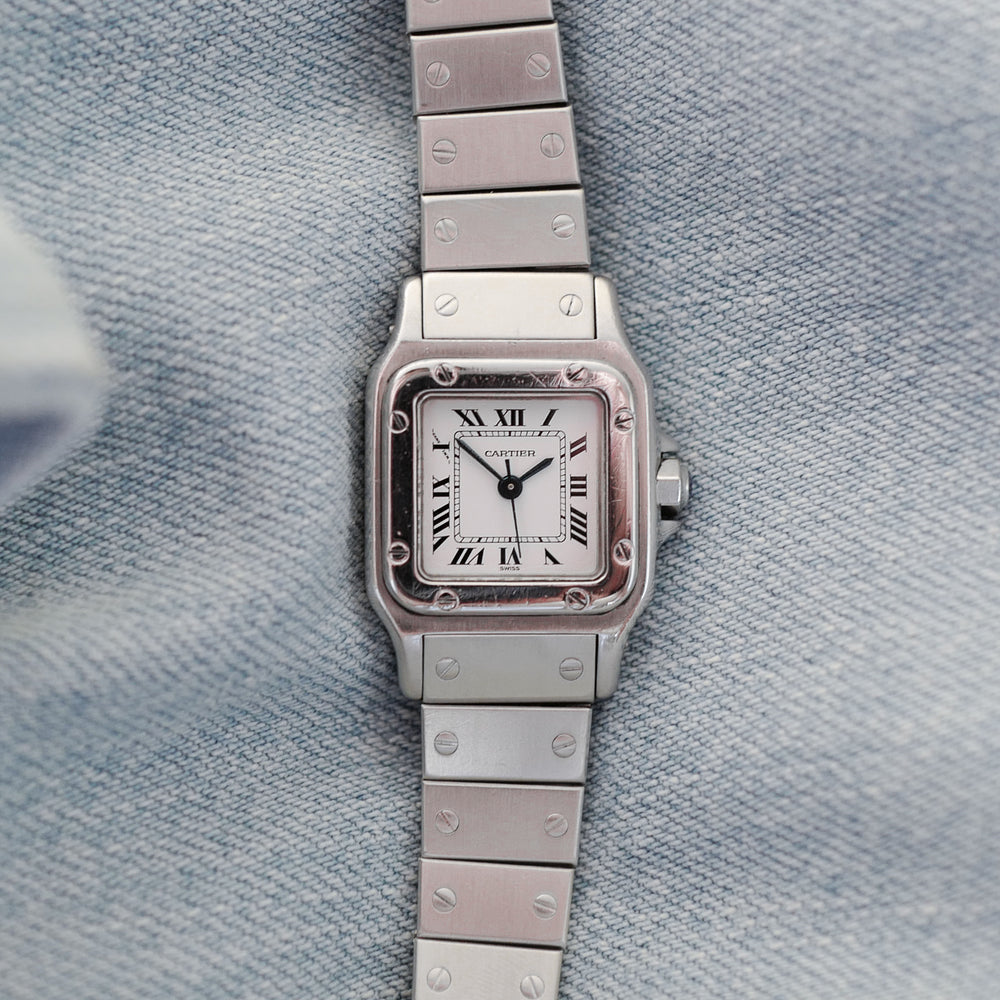 Cartier vintage Santos pour femme