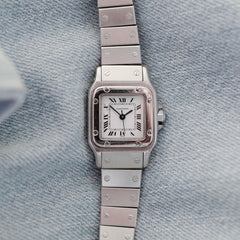 Cartier vintage Santos pour femme