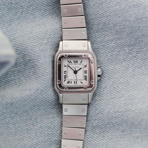 Cartier vintage Santos pour femme