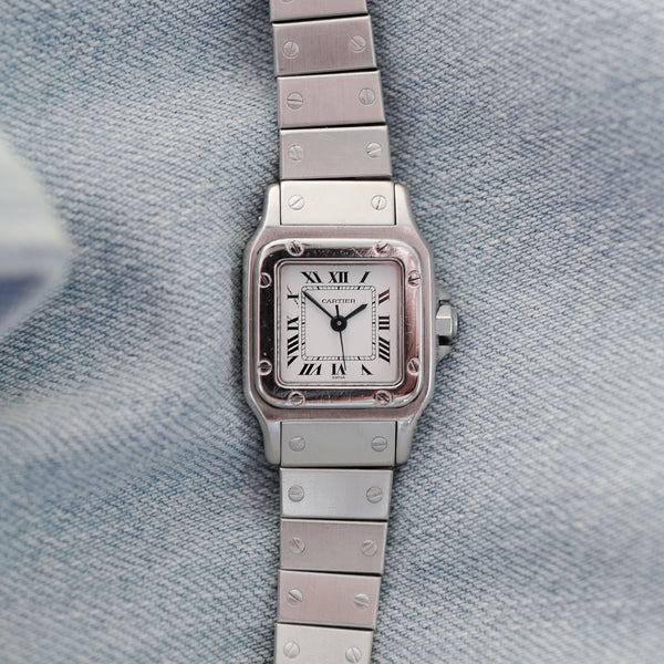 Cartier vintage Santos pour femme