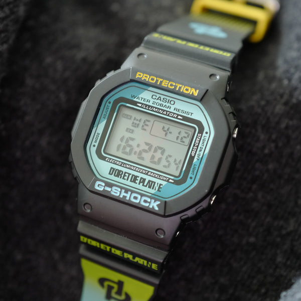 Casio d'Or et de Platine Jul Gshock