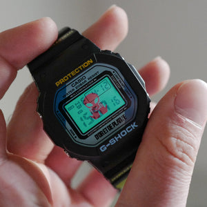 Casio G-Shock Jul d'Or et de Platine