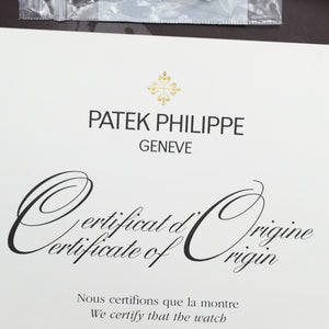 Patek Philippe  Nautilus ' Heures Romaines '  (2000)