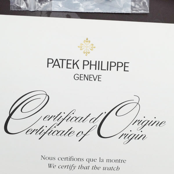 Patek Philippe  Nautilus ' Heures Romaines '  (2000)