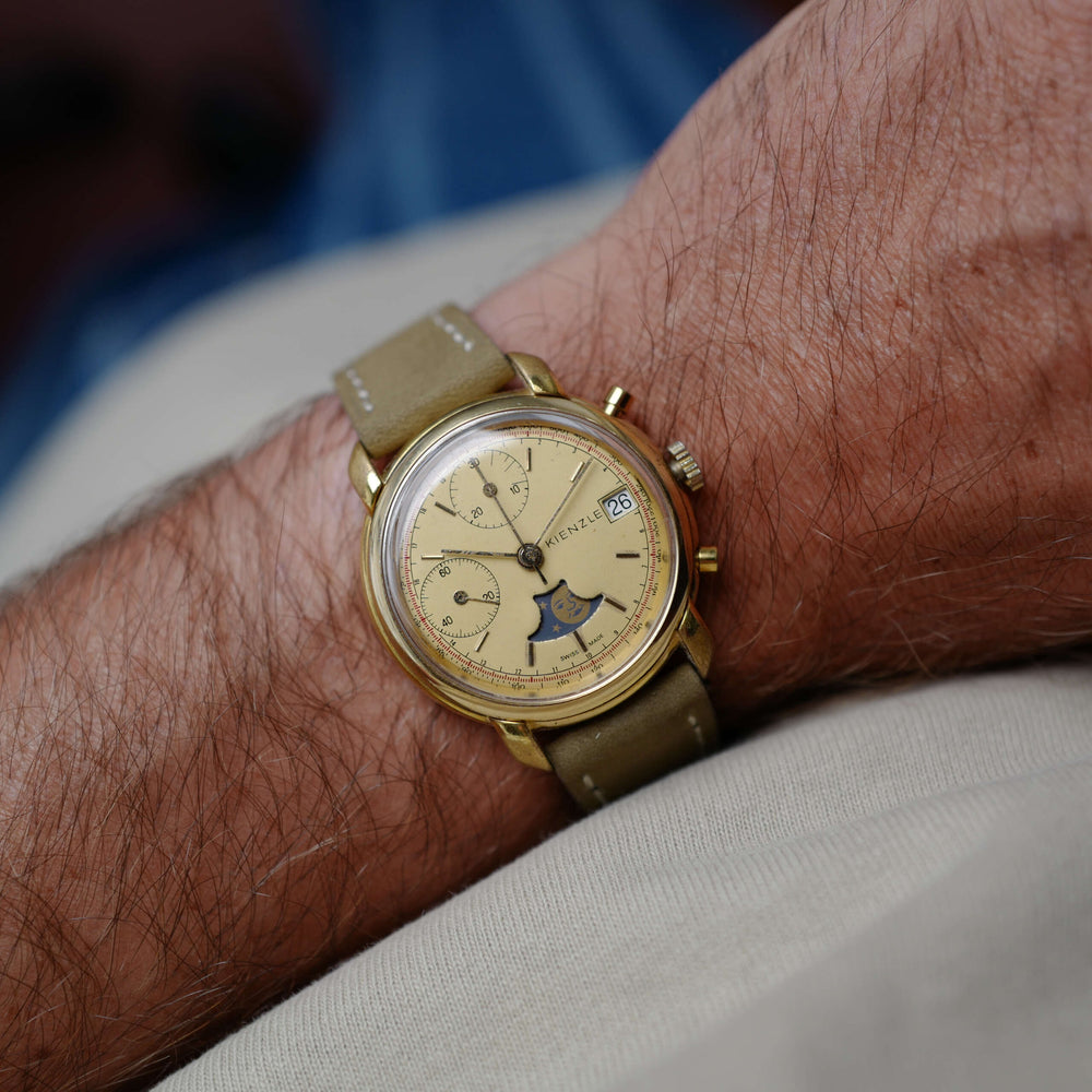 Chronographe moonphase vintage Kienzle 1960