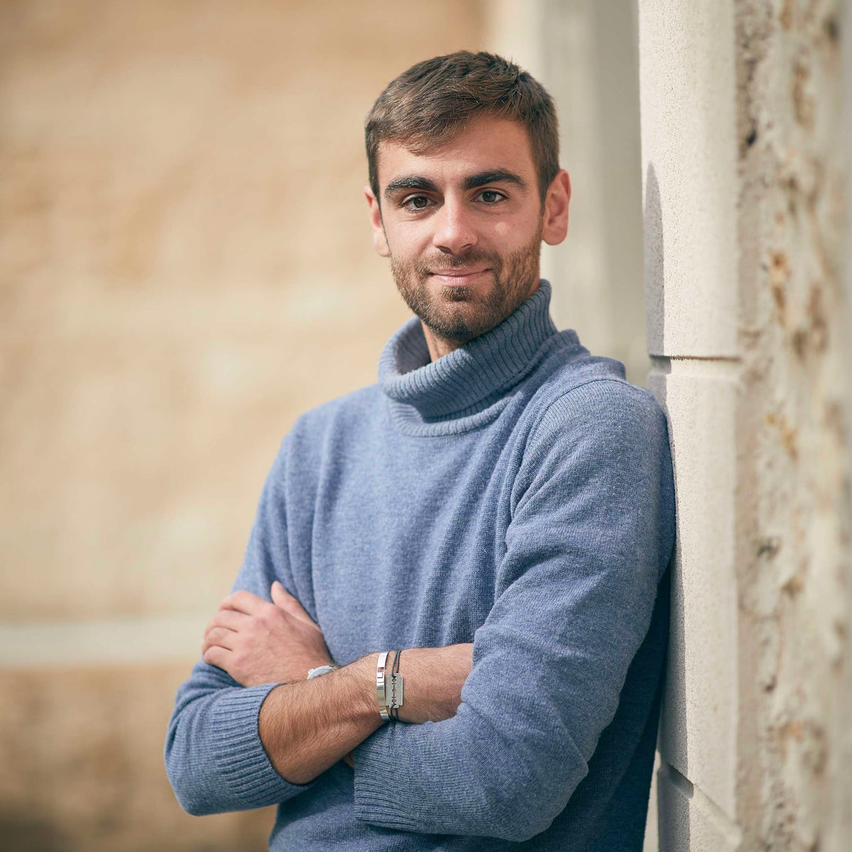 Maxime Garabedian, fondateur de Café Noir Les Montres