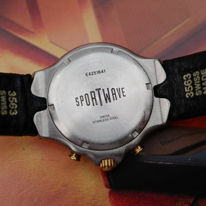 Fond acier signé Sportwave