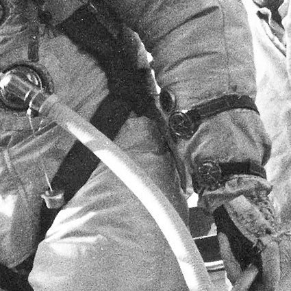 Ed White Speedmaster vintage archive image