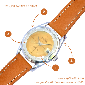 Explication vintage histoire cristal watch